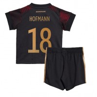 Tyskland Jonas Hofmann #18 Fotballklær Bortedraktsett Barn VM 2022 Kortermet (+ korte bukser)